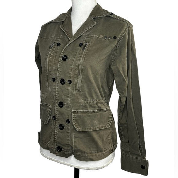 BCBGeneration Army Green Jacket - Picture 3 of 12